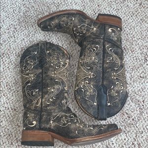 Circle G Corral Cowboy Boots